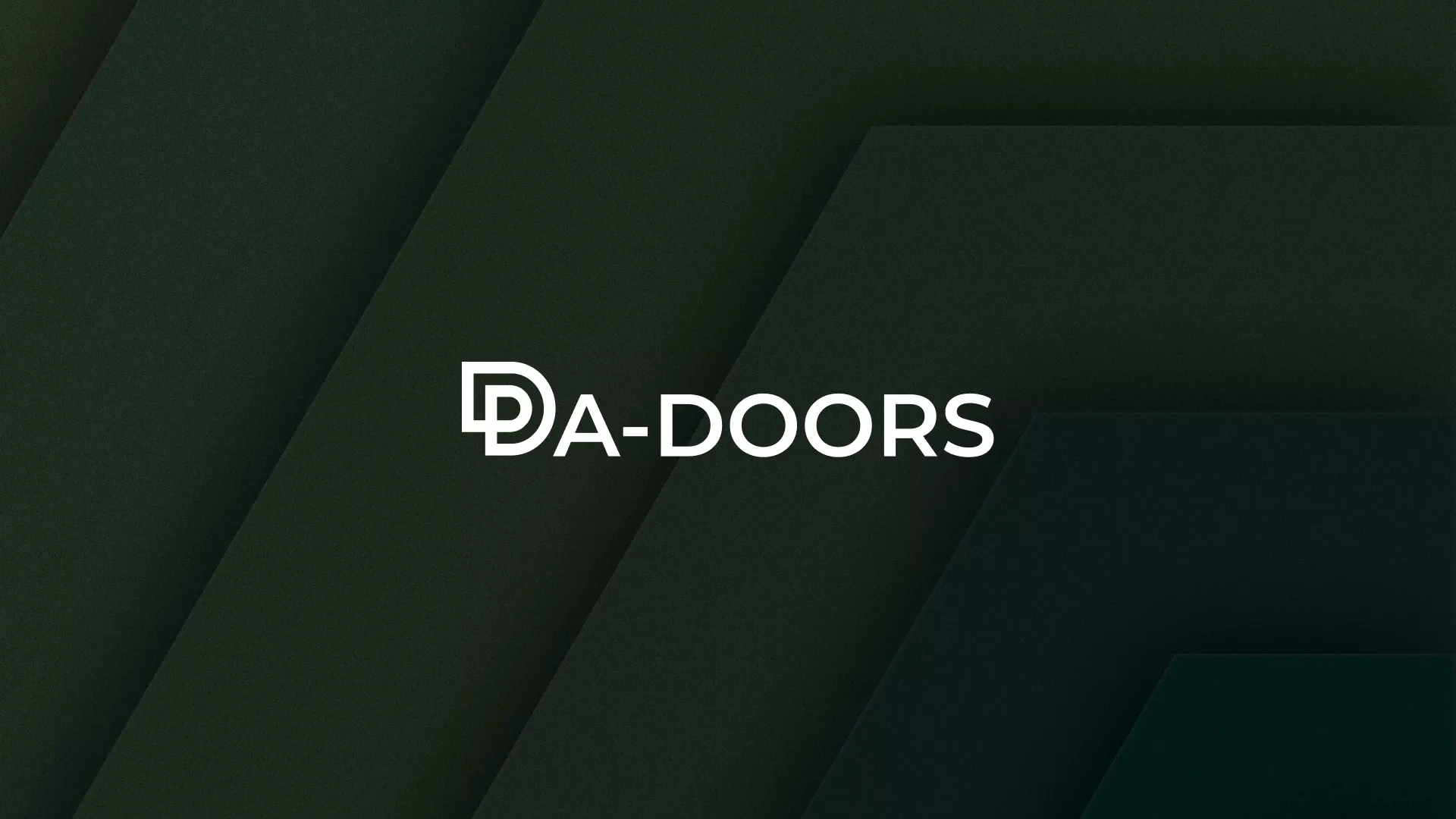 Создание логотипа компании «DA-DOORS» в Кургане